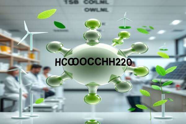 HCOOCH CH2 H2O