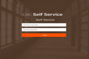 UIUC Self Service Login