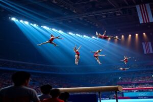 Artistic Gymnastics Olympics Tickets