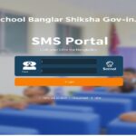 SMS Portal Login @school.banglarshiksha.gov.in