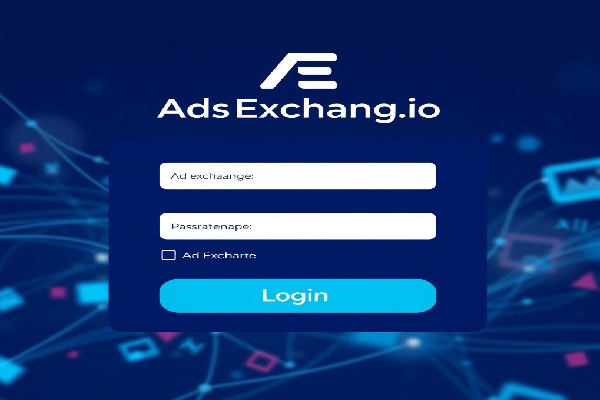 Ads Exchange Login @adsexchange.io