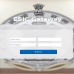 ESIC Gateway Login @gateway.esic.in