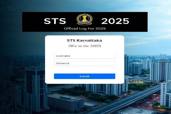 STS Karnataka Login 2025