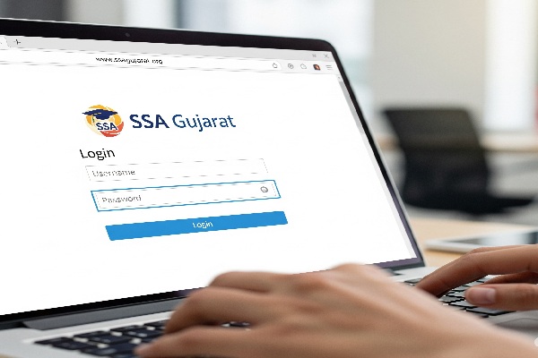 SSA Gujarat Login @www.ssagujarat.org
