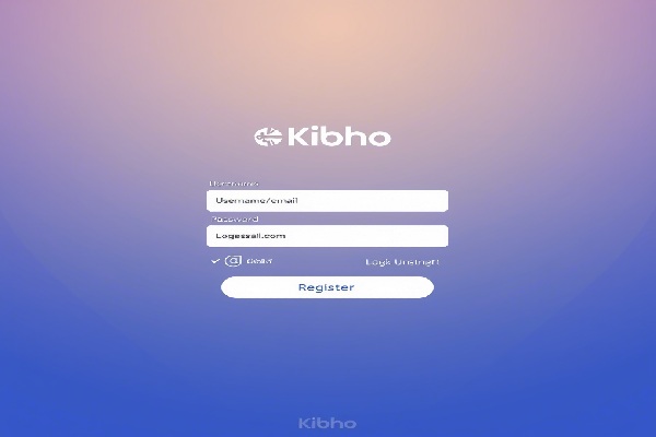 Kibho Login and Registration @kibho.in