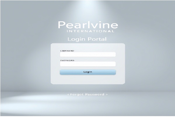 Pearlvine international Login @www.pearlvine.com Portal