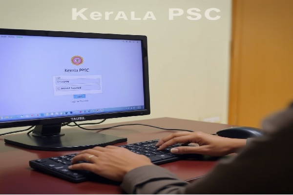 Kerala PSC Thulasi Login