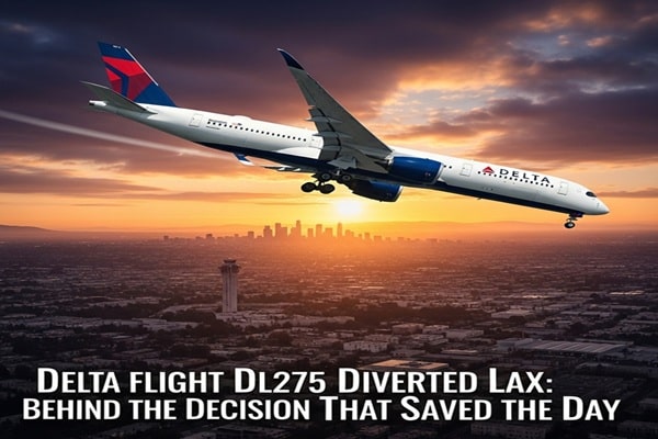 Delta Flight DL275 Diverted LAX: Behind the Decision That Saved the Day