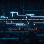 Understanding content://cz.mobilesoft.appblock.fileprovider/cache/blank.html: What It Means and Why It Matters