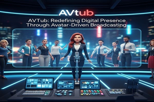 AVtub: Redefining Digital Presence Through Avatar-Driven Broadcasting