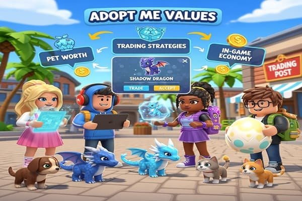 Adopt Me Values Pet Worth Trading Tips Economy Guide