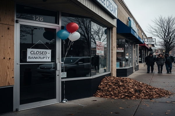 Bankruptcy Forces Ice Cream Chain to Close 500 Locations: Economic Impact, Causes, and the Road Ahead