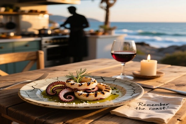 Calamariere: The Taste of Time, Memory, and Meaning in the Modern Table