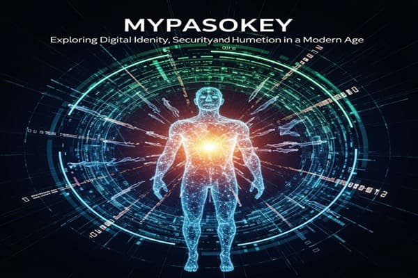 Mypasokey: Exploring Digital Identity, Security, and Human Connection in a Modern Age