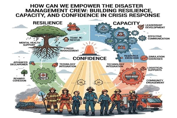 How Can We Empower the Disaster Management Crew: Building Resilience, Capacity, and Confidence in Crisis Response