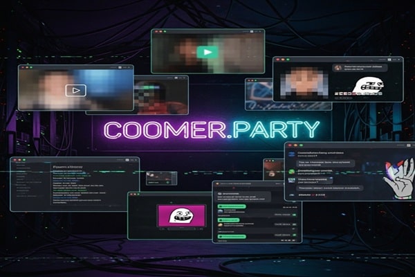 Coomer.party: A Closer Look at the Controversial, Anonymous Hub for Adult Content Sharing