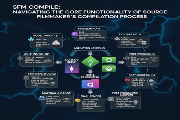 SFM Compile: Navigating the Core Functionality of Source Filmmaker’s Compilation Process