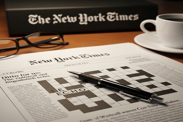 Ditto for Us: The Cultural and Linguistic Echo in the New York Times Crossword