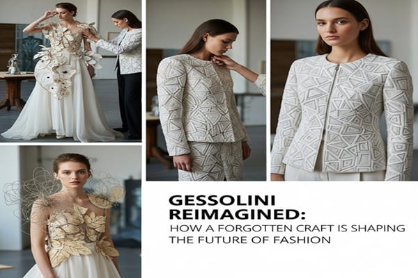 Gessolini Reimagined: How a Forgotten Craft Is Shaping the Future of Fashion