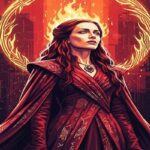 Imagesize: 2160×3840 Melisandre — High-Definition Artistry Meets Pop Culture Iconography