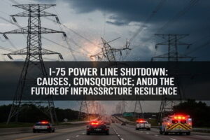 I-75 Power Line Shutdown: Causes, Consequences, and the Future of Infrastructure Resilience