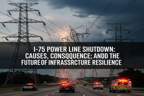 I-75 Power Line Shutdown: Causes, Consequences, and the Future of Infrastructure Resilience