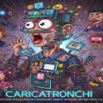 Caricatronchi: The Evolution of Exaggerated Identity in Digital Art and Visual Culture