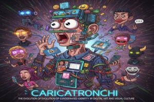 Caricatronchi: The Evolution of Exaggerated Identity in Digital Art and Visual Culture