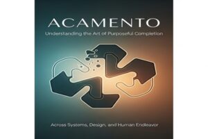 Acamento: Understanding the Art of Purposeful Completion Across Systems, Design, and Human Endeavor