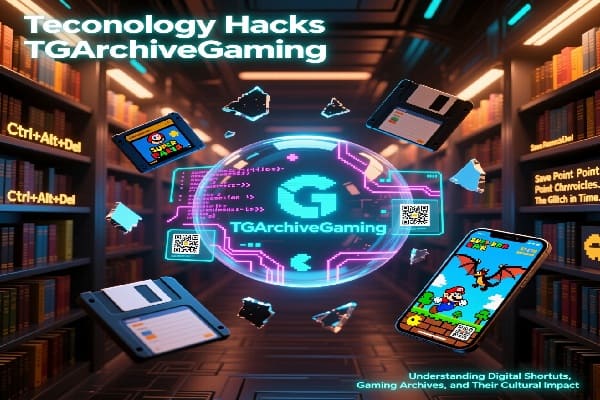 Technology Hacks TGArchiveGaming: Understanding Digital Shortcuts, Gaming Archives, and Their Cultural Impact