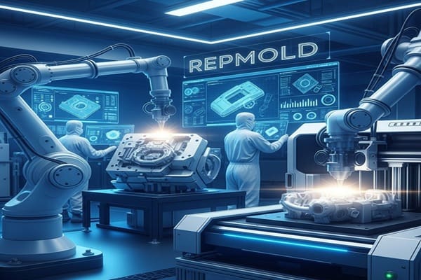 Repmold: Exploring the Technology Reshaping Manufacturing and Industrial Design
