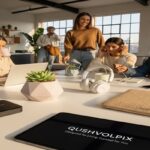 Qushvolpix: A Lifestyle Brand for the Design-Conscious Digital Generation