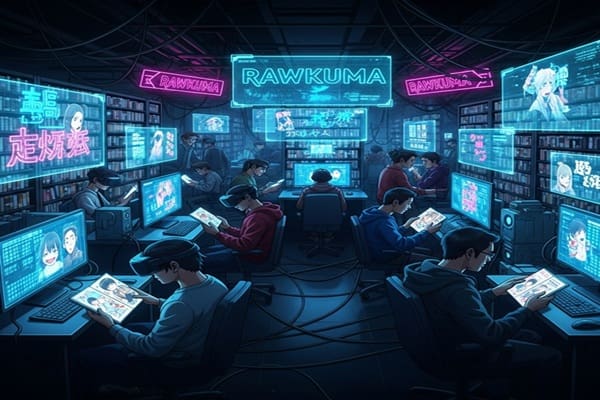 Inside Rawkuma: The Digital Underground of Manga Reading
