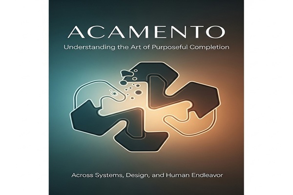 Acamento: Understanding the Art of Purposeful Completion Across Systems, Design, and Human Endeavor