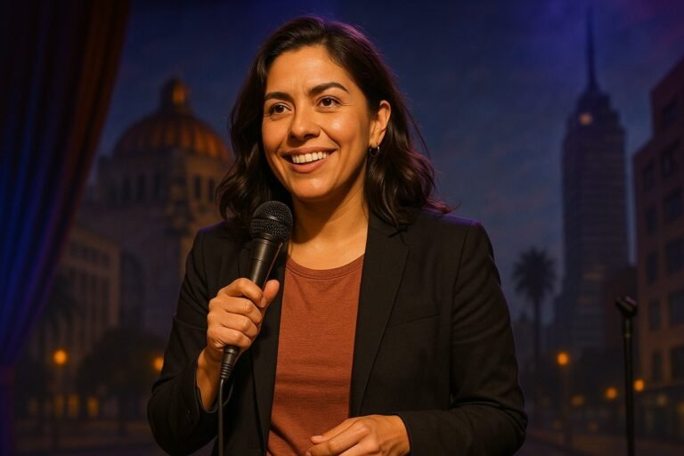 Alexa Zuart: The Teacher Who Became a Comedy Star - PNMMedia