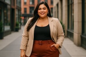 Melissa Avendano: The Rising Star Redefining Plus-Size Fashion and Body