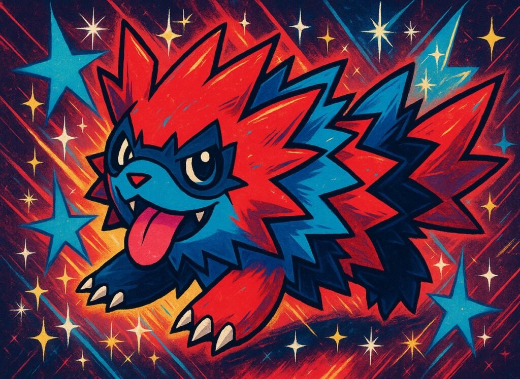 shiny galarian zigzagoon