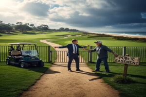 The Montecito Country Club Easement Dispute: Power, Property, and the Persistence of Private Boundaries