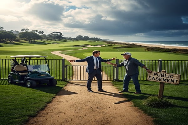 The Montecito Country Club Easement Dispute: Power, Property, and the Persistence of Private Boundaries