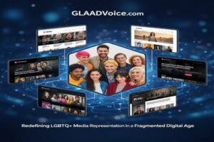 GLAADVoice.com: Redefining LGBTQ+ Media Representation in a Fragmented Digital Age