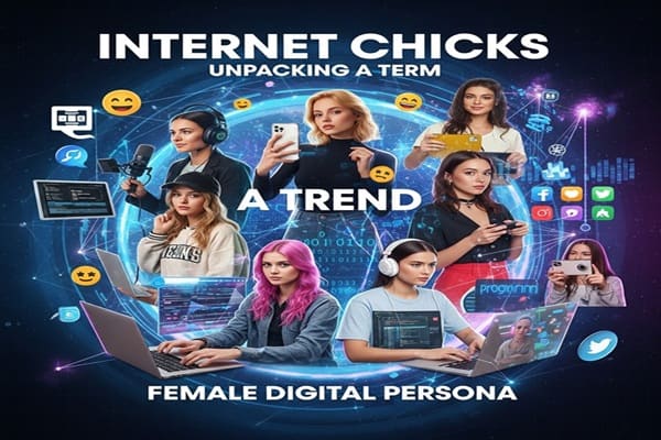 Internet Chicks: Unpacking a Term, a Trend, and the Female Digital Persona