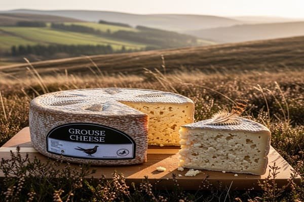 Grouse Cheese: A Rare Delicacy Emerging from Tradition and Terroir