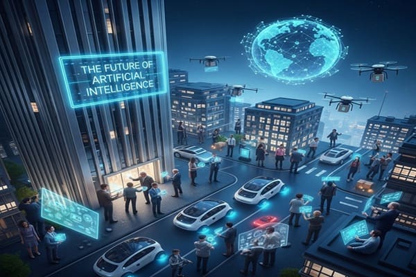 3381012544: The Future of Artificial Intelligence