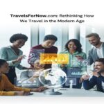 TravelsForNow.com: Rethinking How We Travel in the Modern Age
