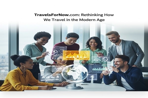 TravelsForNow.com: Rethinking How We Travel in the Modern Age