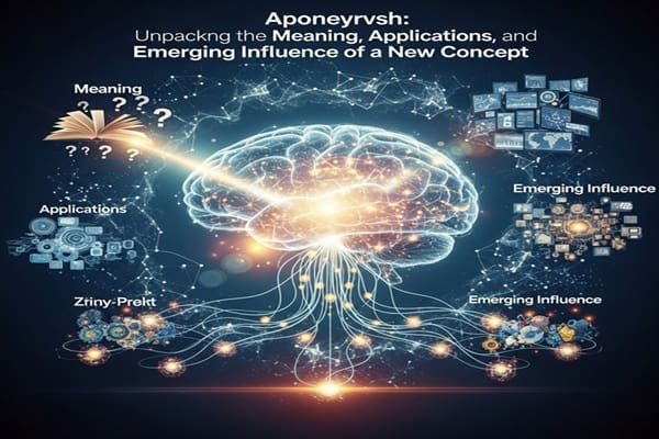 Aponeyrvsh: Unpacking the Meaning, Applications, and Emerging Influence of a New Concept