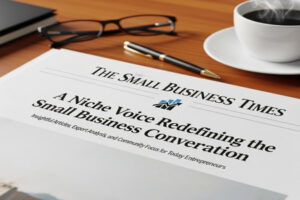 TheSmallBusinessTimes: A Niche Voice Redefining the Small Business Conversation