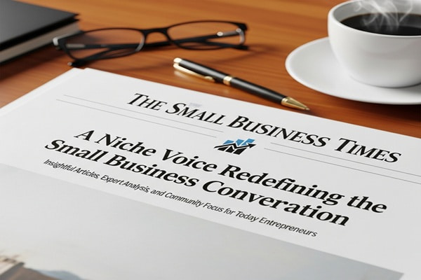 TheSmallBusinessTimes: A Niche Voice Redefining the Small Business Conversation