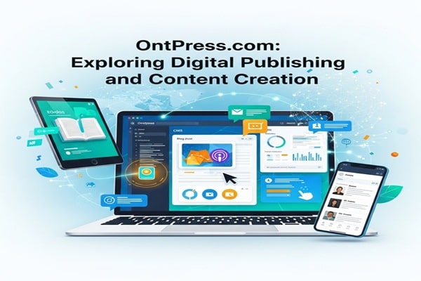 OntPress.com: Exploring Digital Publishing and Content Creation