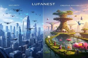 Lufanest: Balancing Security and Creative Possibility